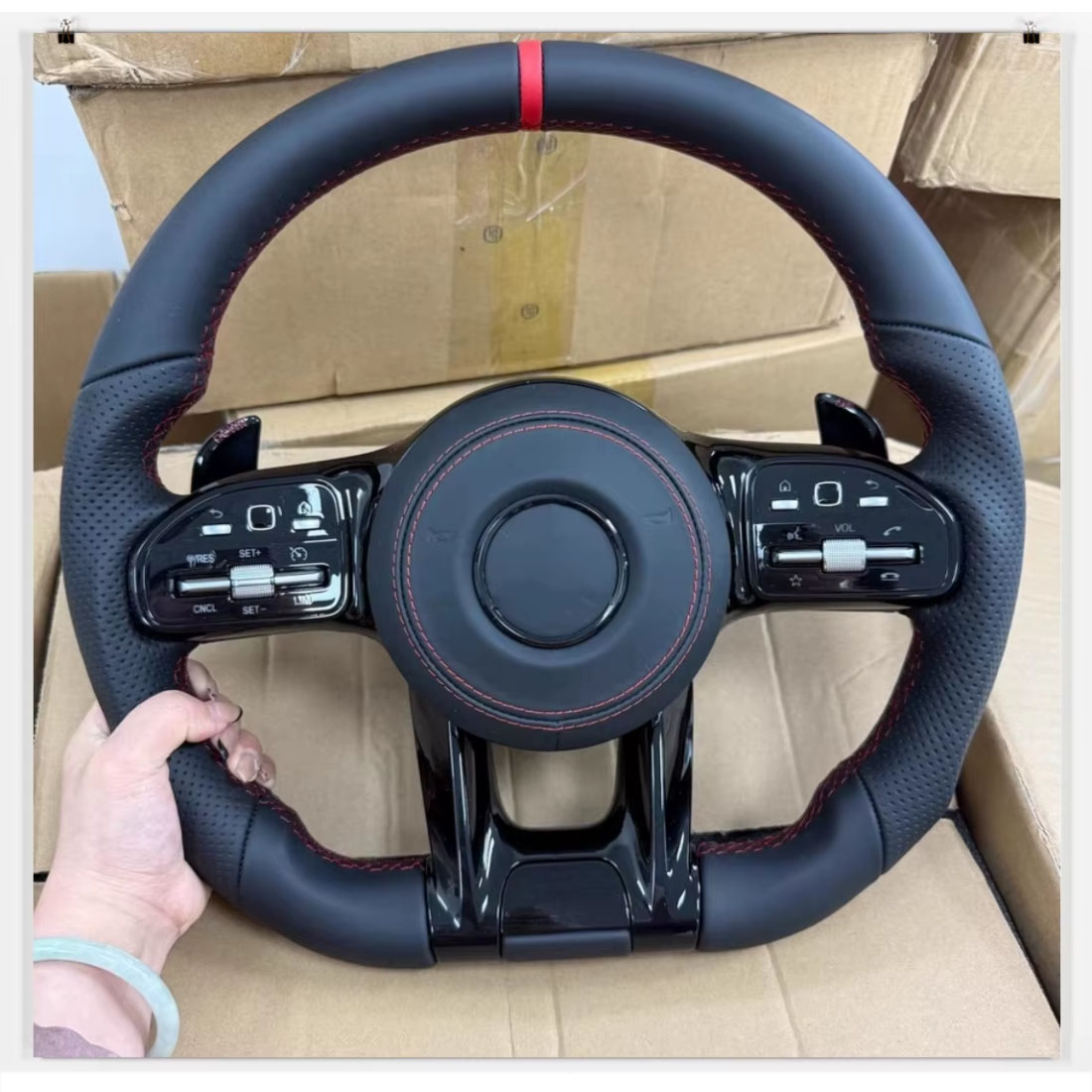steering wheels compatible with mercedes benz
