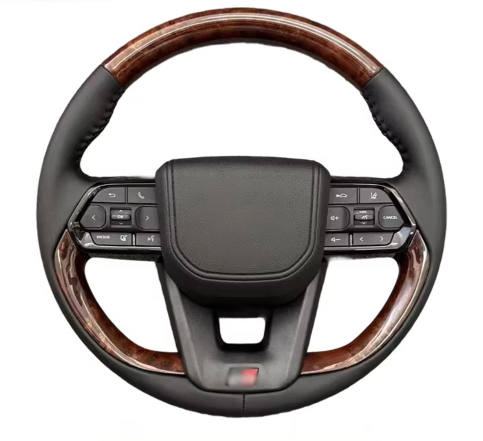 toyota corolla hilux fortuner land cruiser gr sport – universal racing steering wheel (2)