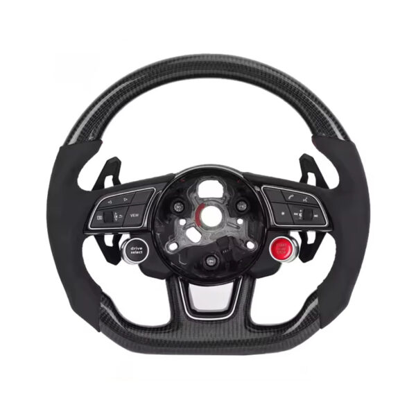 custom carbon fiber steering wheel for audi a3 a4 a5 a6 a7 q5 q7 s3 s4 s5 s6 rs3 rs5 rs7