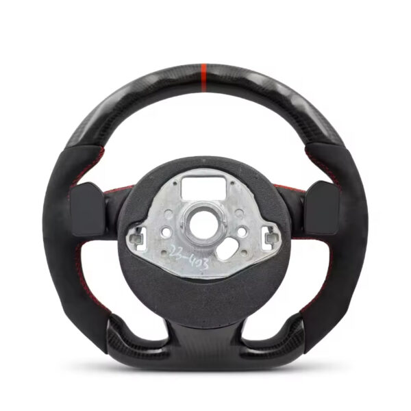 custom carbon fiber steering wheel for audi a3 a4 a5 a6 a7 q5 q7 s3 s4 s5 s6 rs3 rs5 rs7