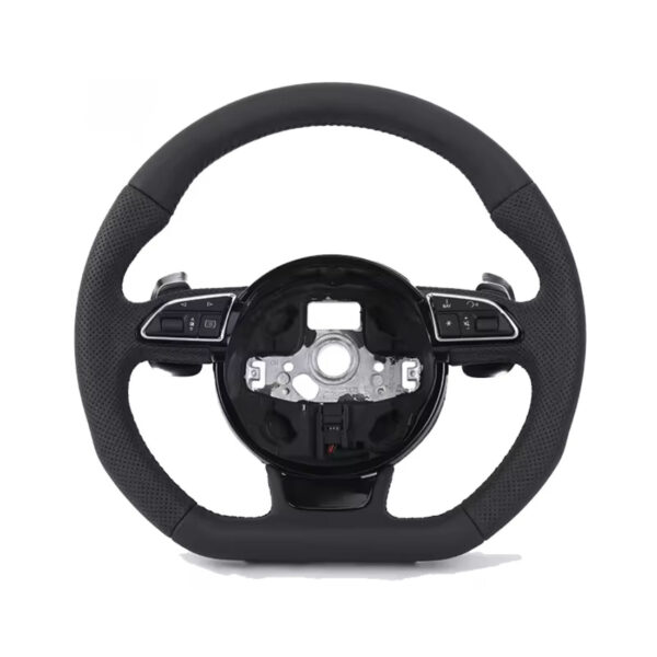 custom carbon fiber steering wheel for audi a3 a4 a5 a6 a7 q5 q7 s3 s4 s5 s6 rs3 rs5 rs7