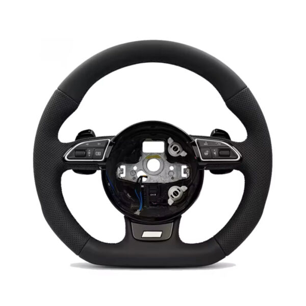 custom carbon fiber steering wheel for audi a3 a4 a5 a6 a7 q5 q7 s3 s4 s5 s6 rs3 rs5 rs7