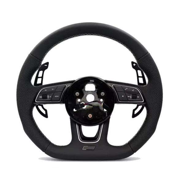 custom carbon fiber steering wheel for audi a3 a4 a5 a6 a7 q5 q7 s3 s4 s5 s6 rs3 rs5 rs7