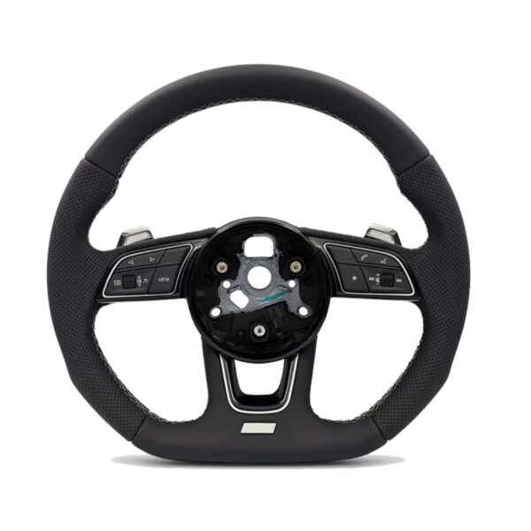 custom carbon fiber steering wheel for audi a3 a4 a5 a6 a7 q5 q7 s3 s4 s5 s6 rs3 rs5 rs7