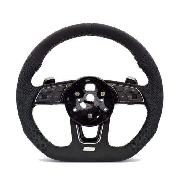 custom carbon fiber steering wheel for audi a3 a4 a5 a6 a7 q5 q7 s3 s4 s5 s6 rs3 rs5 rs7