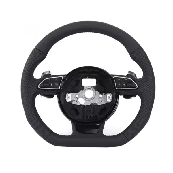 custom carbon fiber steering wheel for audi a3 a4 a5 a6 a7 q5 q7 s3 s4 s5 s6 rs3 rs5 rs7
