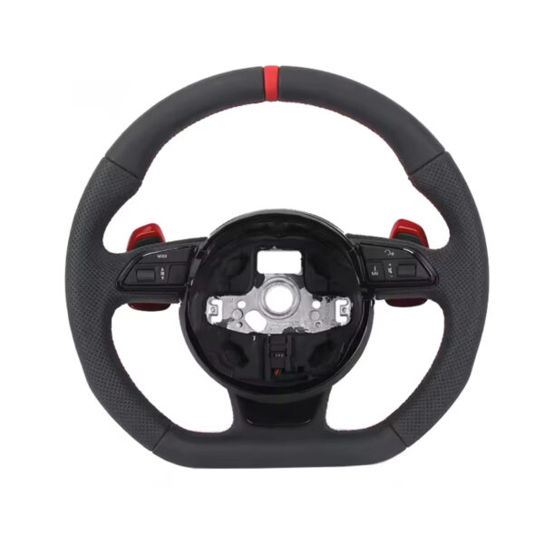 custom carbon fiber steering wheel for audi a3 a4 a5 a6 a7 q5 q7 s3 s4 s5 s6 rs3 rs5 rs7