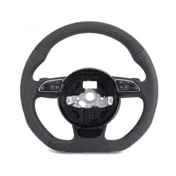 custom carbon fiber steering wheel for audi a3 a4 a5 a6 a7 q5 q7 s3 s4 s5 s6 rs3 rs5 rs7