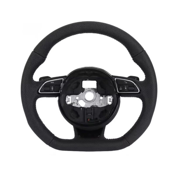 custom carbon fiber steering wheel for audi a3 a4 a5 a6 a7 q5 q7 s3 s4 s5 s6 rs3 rs5 rs7