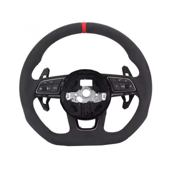 custom carbon fiber steering wheel for audi a3 a4 a5 a6 a7 q5 q7 s3 s4 s5 s6 rs3 rs5 rs7