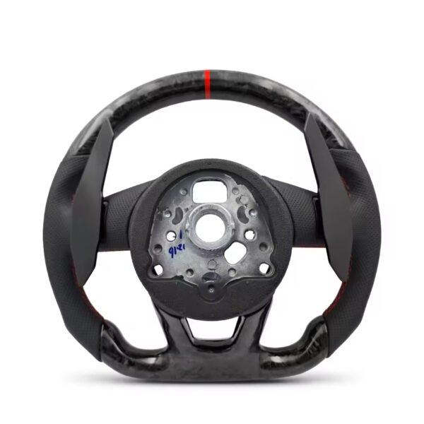 custom carbon fiber steering wheel for audi a3 a4 a5 a6 a7 q5 q7 s3 s4 s5 s6 rs3 rs5 rs7
