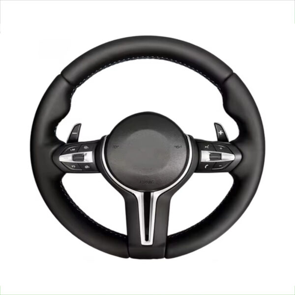 steering wheel compatible with bmw m3 f30 f15 f16 f20 f21 f25 f26 m5 f10 f11 f06 f07 f12 f13 f01 e70 e87 e81 e90 e91 e92