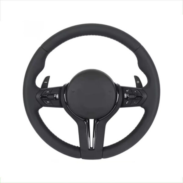 steering wheel compatible with bmw m3 f30 f15 f16 f20 f21 f25 f26 m5 f10 f11 f06 f07 f12 f13 f01 e70 e87 e81 e90 e91 e92