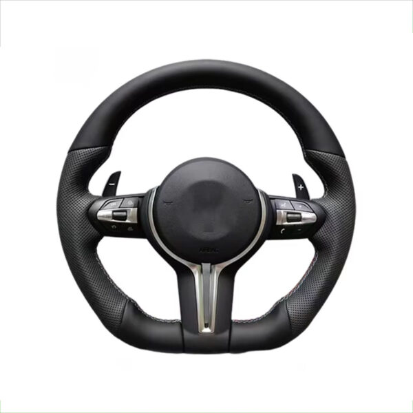 steering wheel compatible with bmw m3 f30 f15 f16 f20 f21 f25 f26 m5 f10 f11 f06 f07 f12 f13 f01 e70 e87 e81 e90 e91 e92