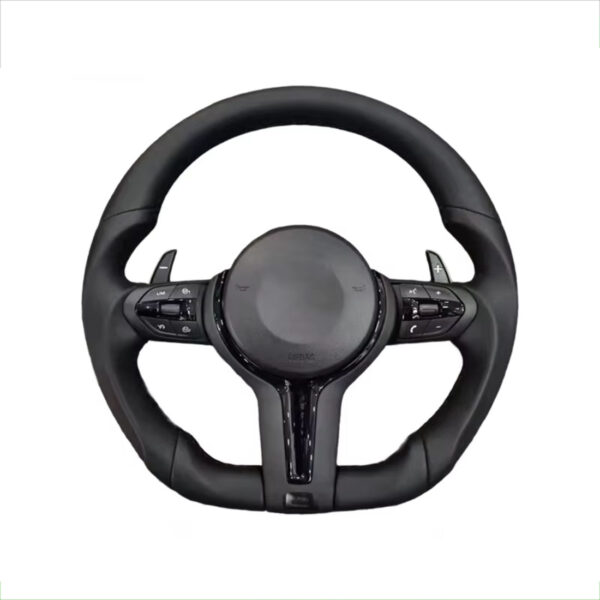 steering wheel compatible with bmw m3 f30 f15 f16 f20 f21 f25 f26 m5 f10 f11 f06 f07 f12 f13 f01 e70 e87 e81 e90 e91 e92