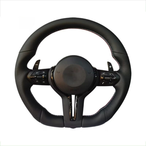 steering wheel compatible with bmw m3 f30 f15 f16 f20 f21 f25 f26 m5 f10 f11 f06 f07 f12 f13 f01 e70 e87 e81 e90 e91 e92