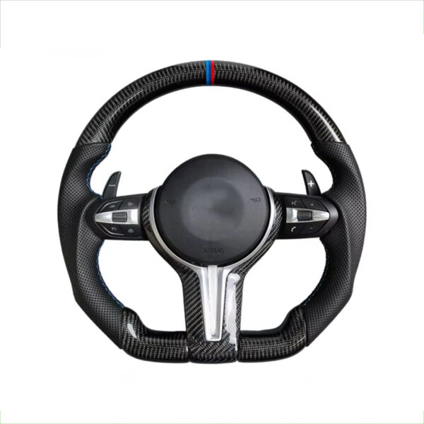 steering wheel compatible with bmw m3 f30 f15 f16 f20 f21 f25 f26 m5 f10 f11 f06 f07 f12 f13 f01 e70 e87 e81 e90 e91 e92