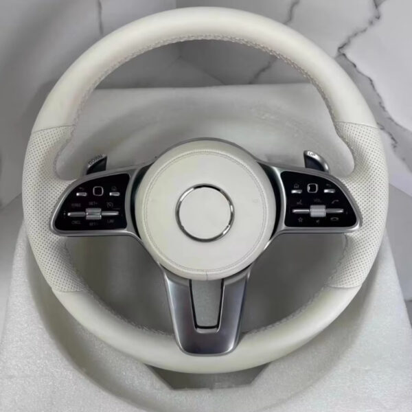 steering wheel for mercedes benz amg c e s g class w164 w166 w204 w205 w222 w253 w257 s320 s500 g500 g55 g63