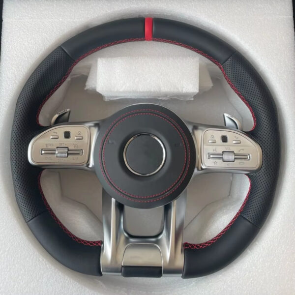 steering wheel for mercedes benz amg c e s g class w164 w166 w204 w205 w222 w253 w257 s320 s500 g500 g55 g63