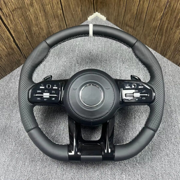 steering wheel for mercedes benz amg c e s g class w164 w166 w204 w205 w222 w253 w257 s320 s500 g500 g55 g63